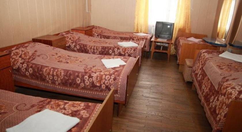 Трехместный номер 